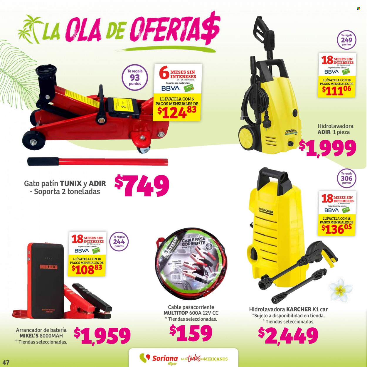 Catálogo Soriana Híper - 31.3.2023 - 3.4.2023. Página 47