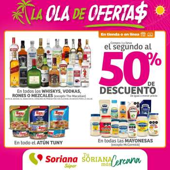 Folleto actual Soriana Súper - 31.3.2023 - 3.4.2023.