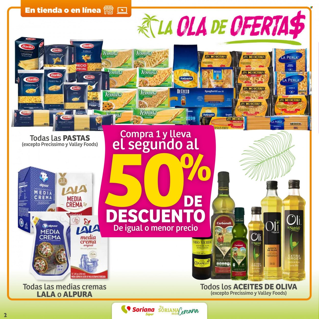 Catálogo Soriana Súper - 31.3.2023 - 3.4.2023. Página 2