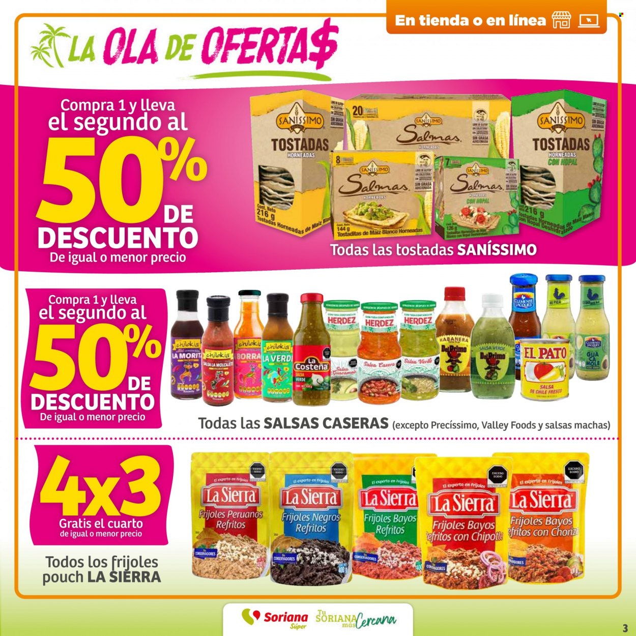 Catálogo Soriana Súper - 31.3.2023 - 3.4.2023. Página 3