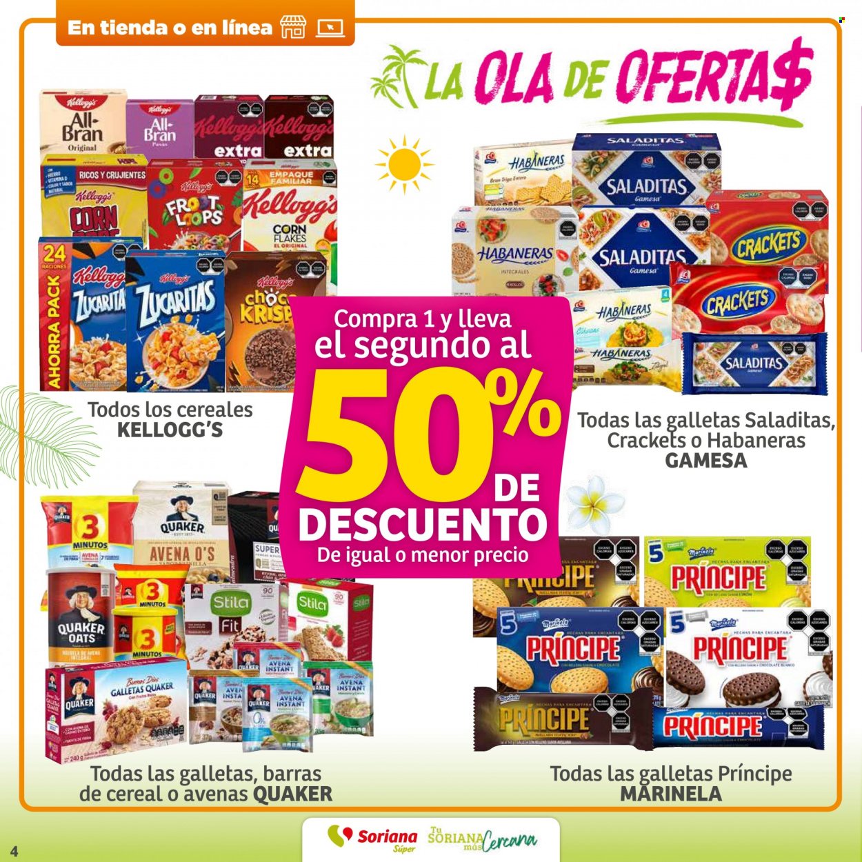 Catálogo Soriana Súper - 31.3.2023 - 3.4.2023. Página 4