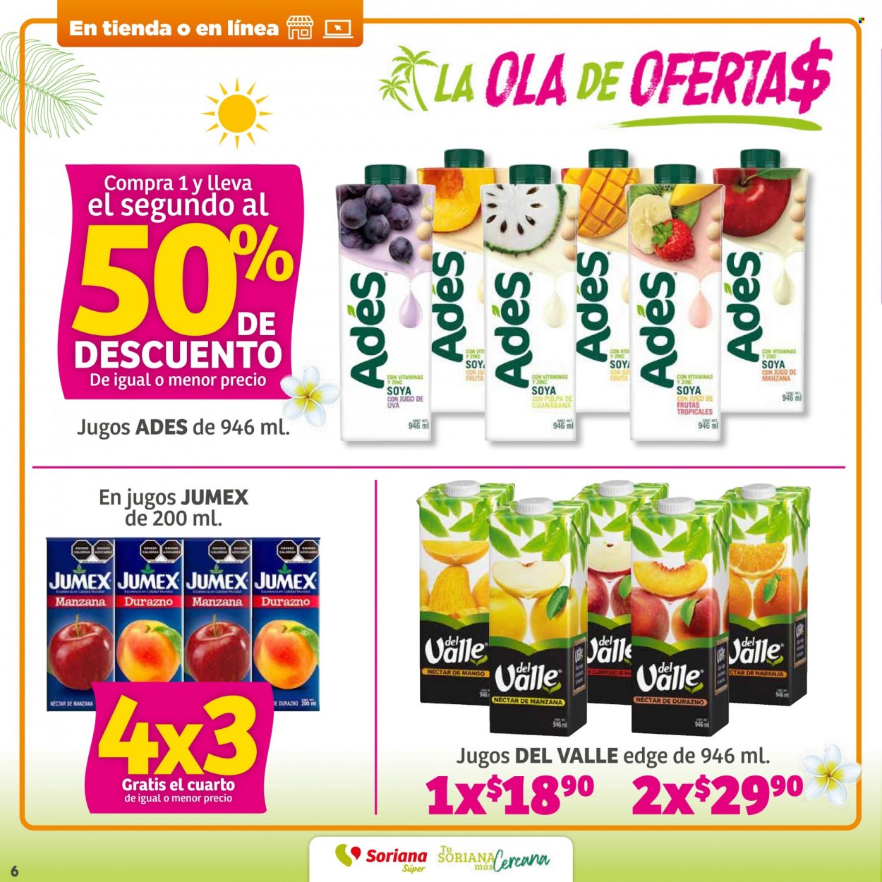 Catálogo Soriana Súper - 31.3.2023 - 3.4.2023. Página 6