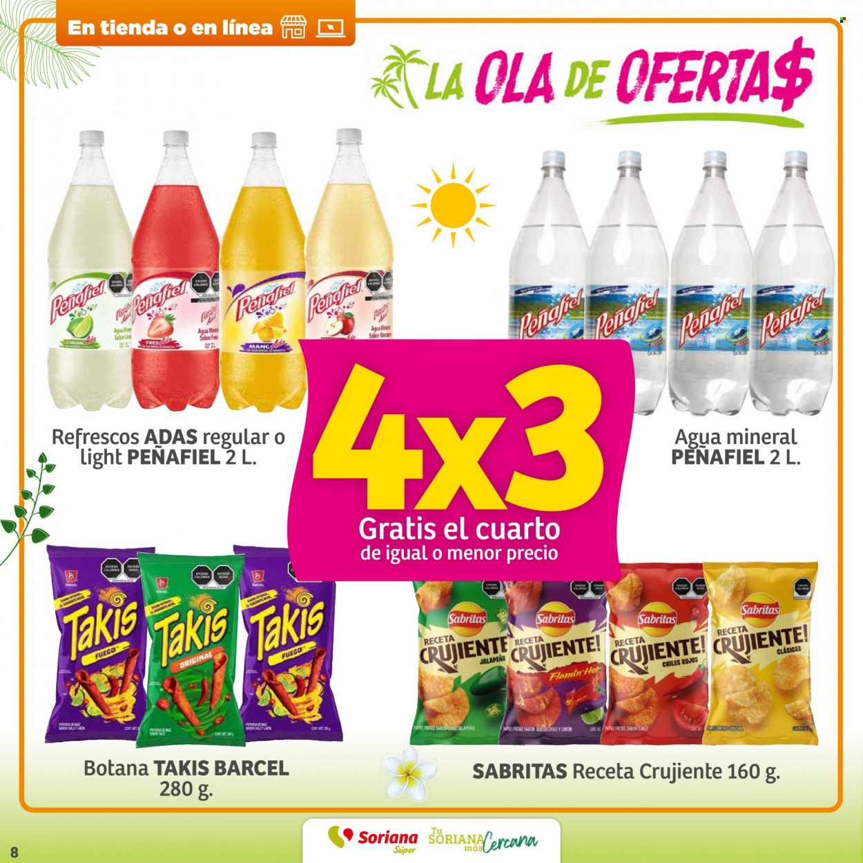 Catálogo Soriana Súper - 31.3.2023 - 3.4.2023. Página 8