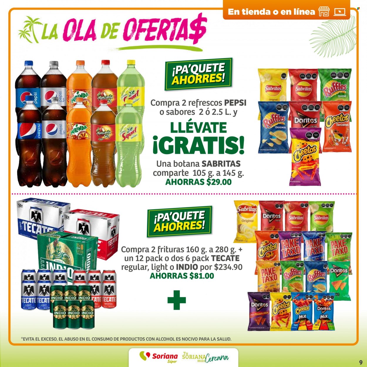 Catálogo Soriana Súper - 31.3.2023 - 3.4.2023. Página 9