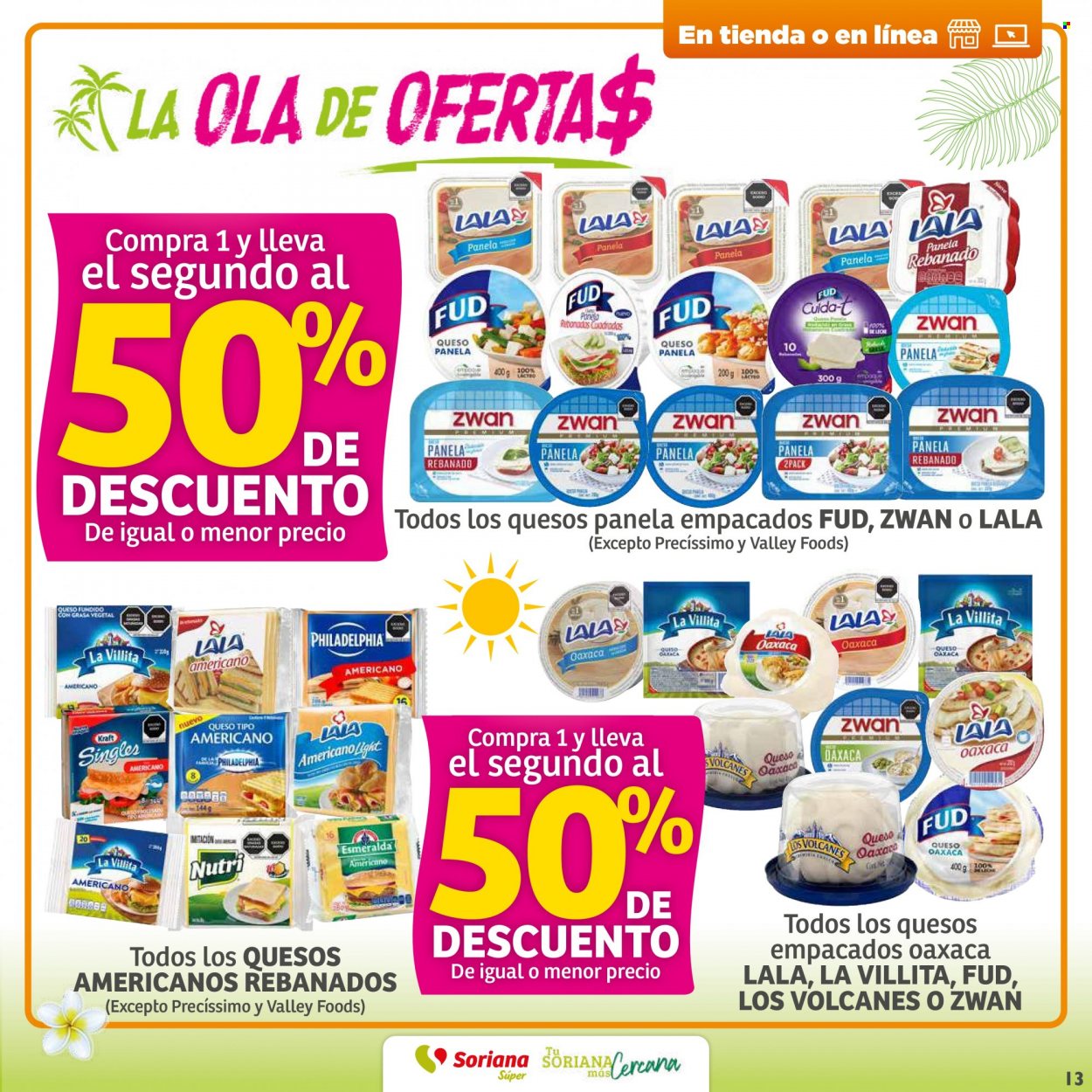 Catálogo Soriana Súper - 31.3.2023 - 3.4.2023. Página 13