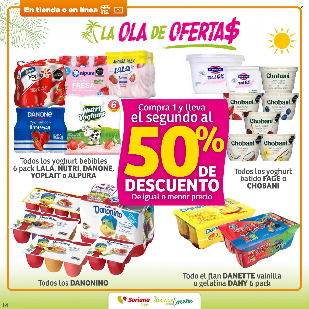 Catálogo Soriana Súper - 31.3.2023 - 3.4.2023. Página 14