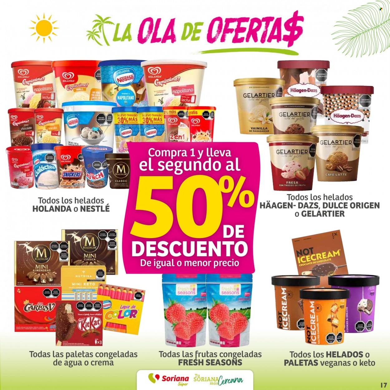 Catálogo Soriana Súper - 31.3.2023 - 3.4.2023. Página 17