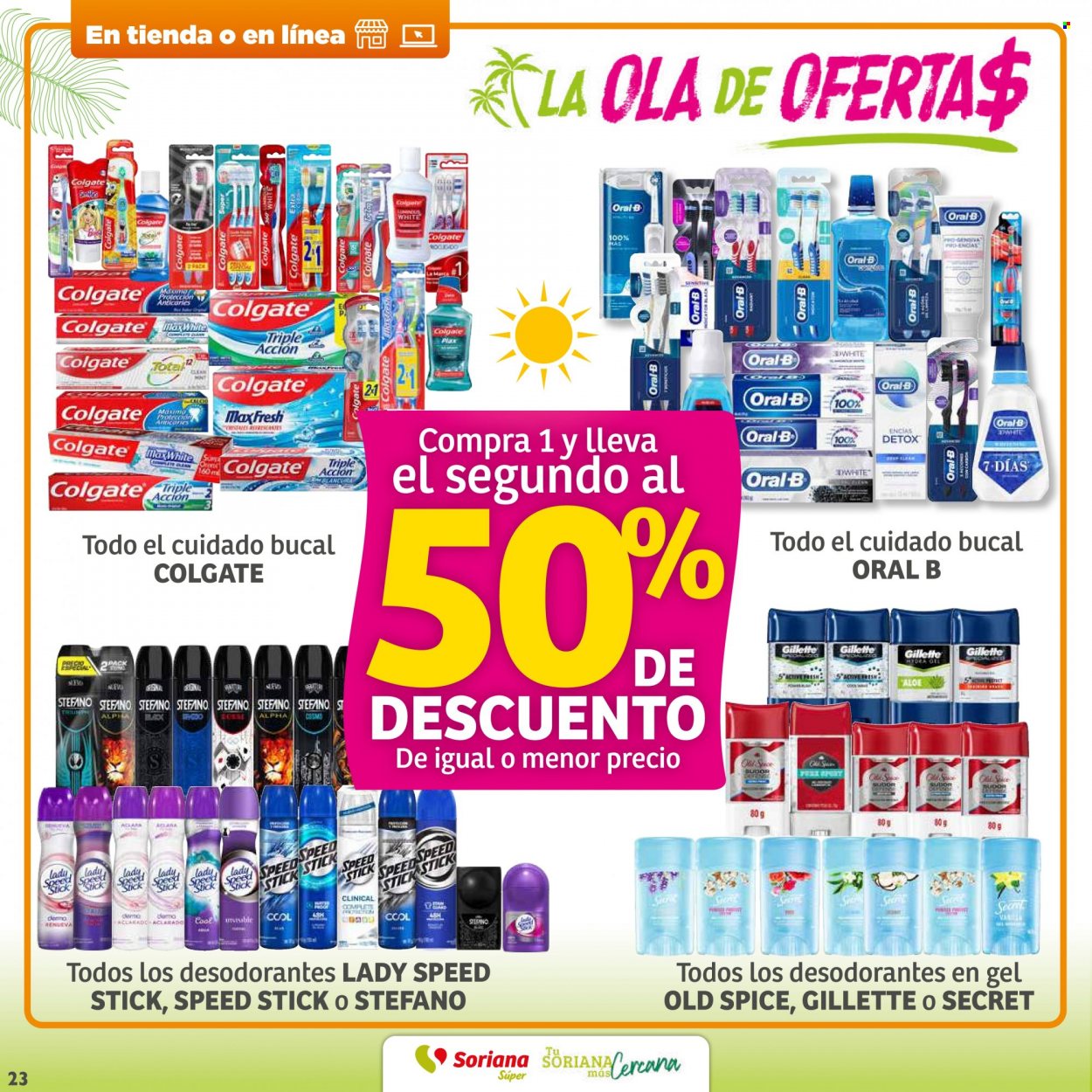 Catálogo Soriana Súper - 31.3.2023 - 3.4.2023. Página 23