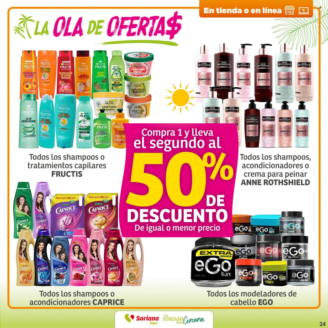 Catálogo Soriana Súper - 31.3.2023 - 3.4.2023. Página 24