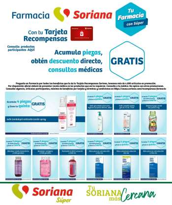 Folleto actual Soriana Súper - 1.4.2023 - 30.4.2023.