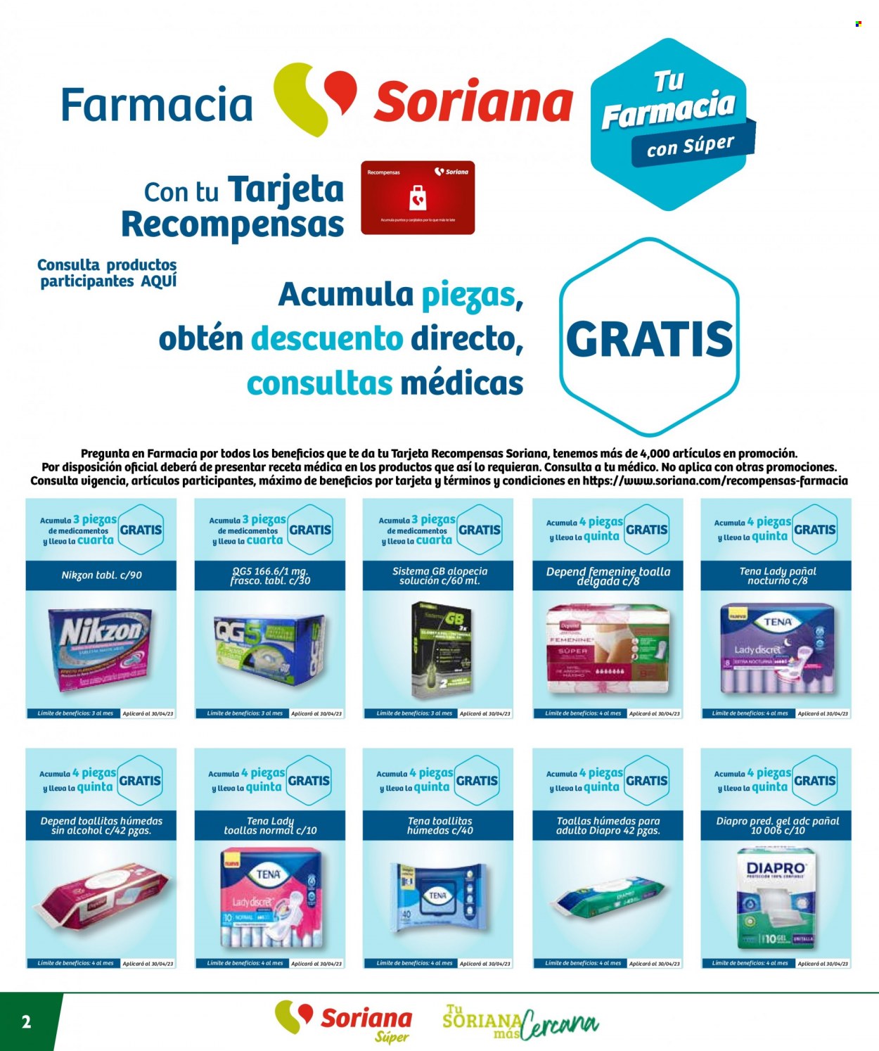 Catálogo Soriana Súper - 1.4.2023 - 30.4.2023. Página 2