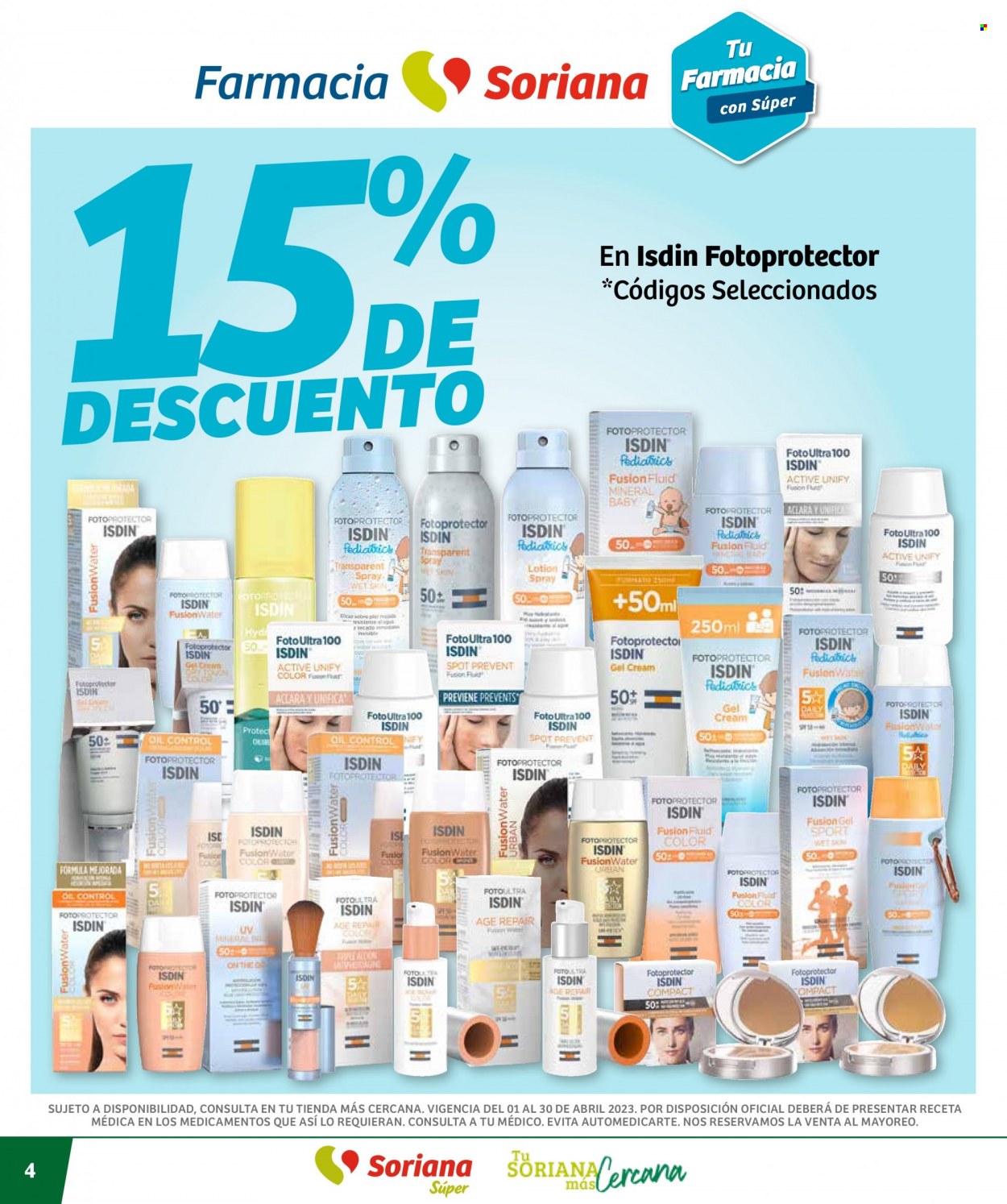 Catálogo Soriana Súper - 1.4.2023 - 30.4.2023. Página 4