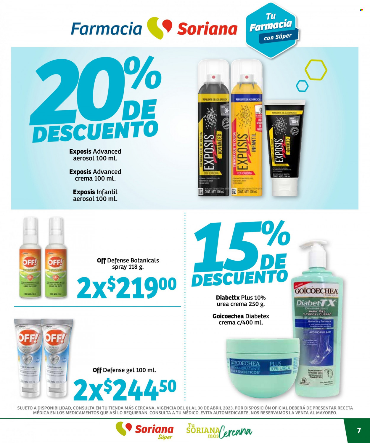 Catálogo Soriana Súper - 1.4.2023 - 30.4.2023. Página 7