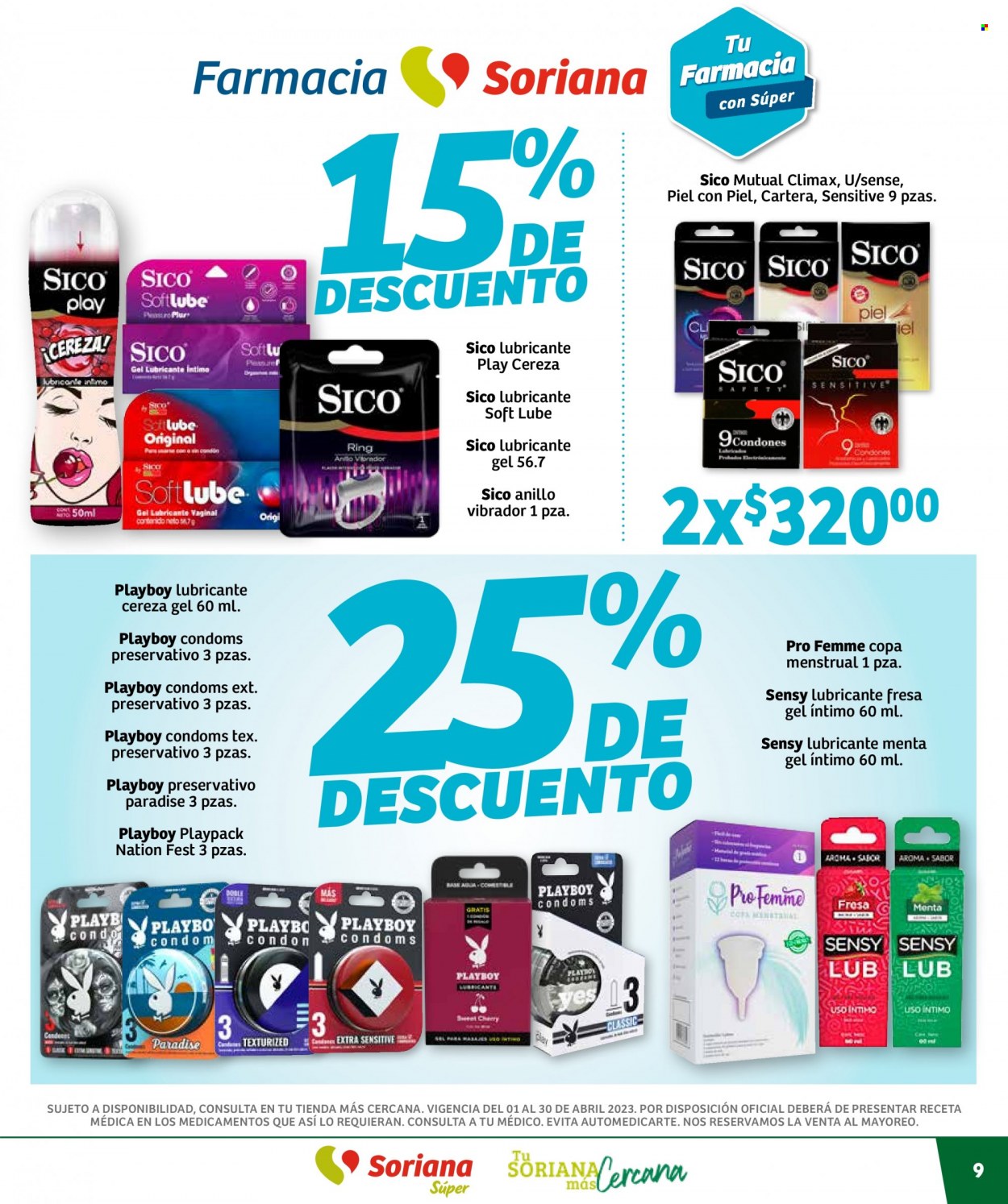 Catálogo Soriana Súper - 1.4.2023 - 30.4.2023. Página 9