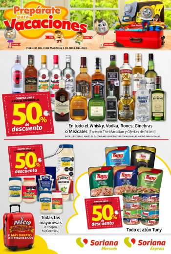 Folleto actual Soriana - 31.3.2023 - 3.4.2023.