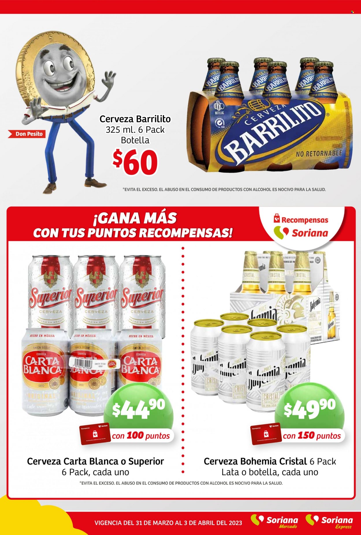 Catálogo Soriana - 31.3.2023 - 3.4.2023. Página 7