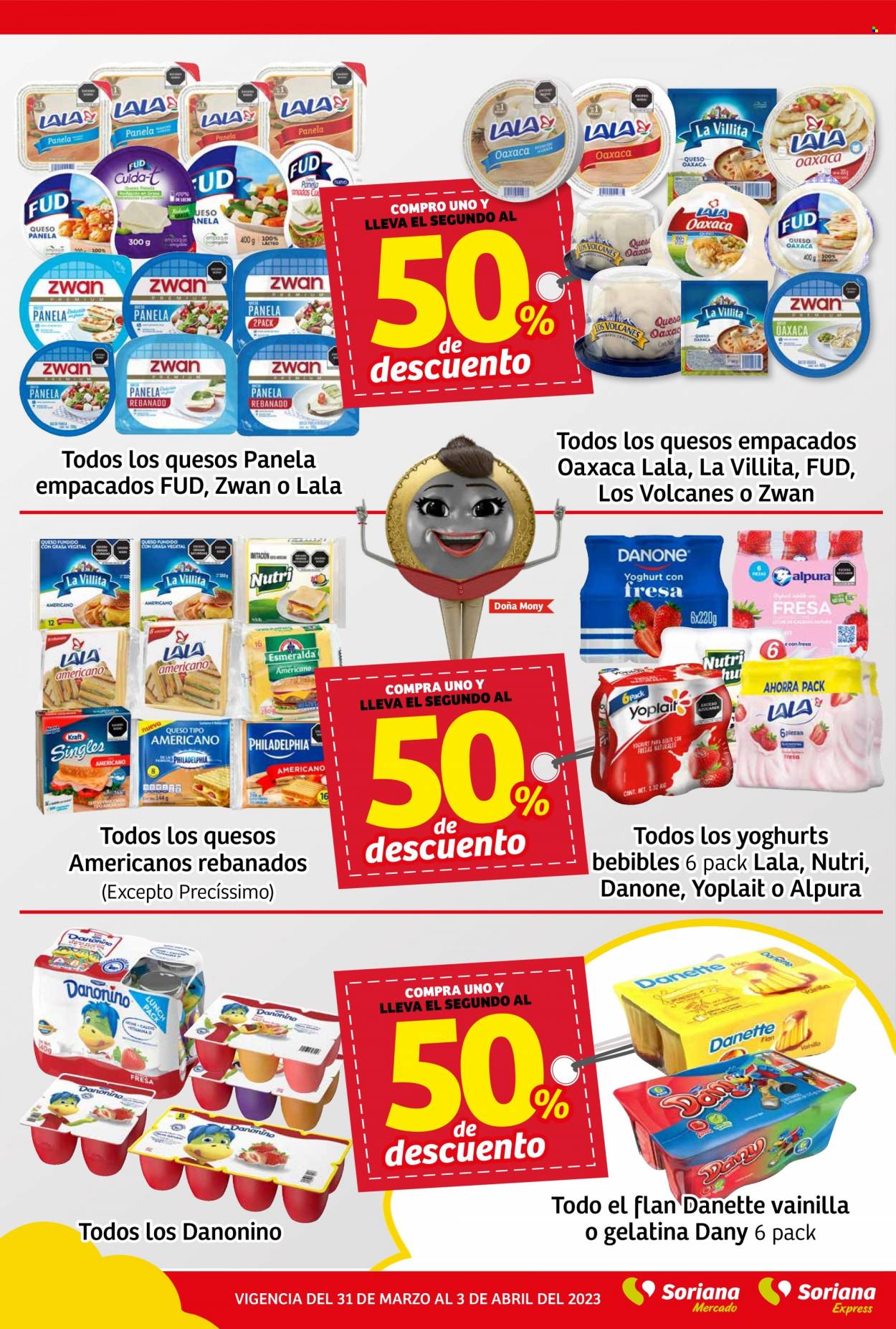 Catálogo Soriana - 31.3.2023 - 3.4.2023. Página 9