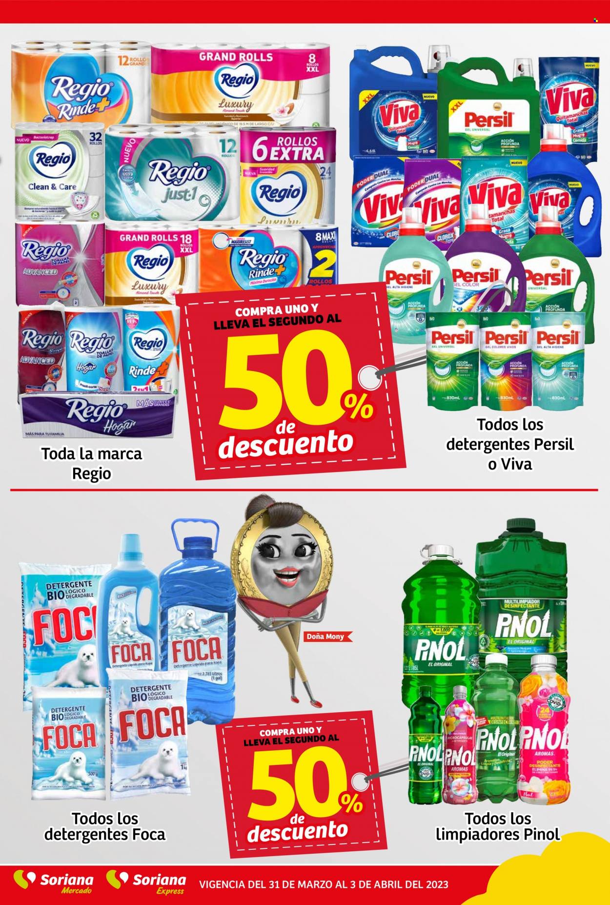 Catálogo Soriana - 31.3.2023 - 3.4.2023. Página 12