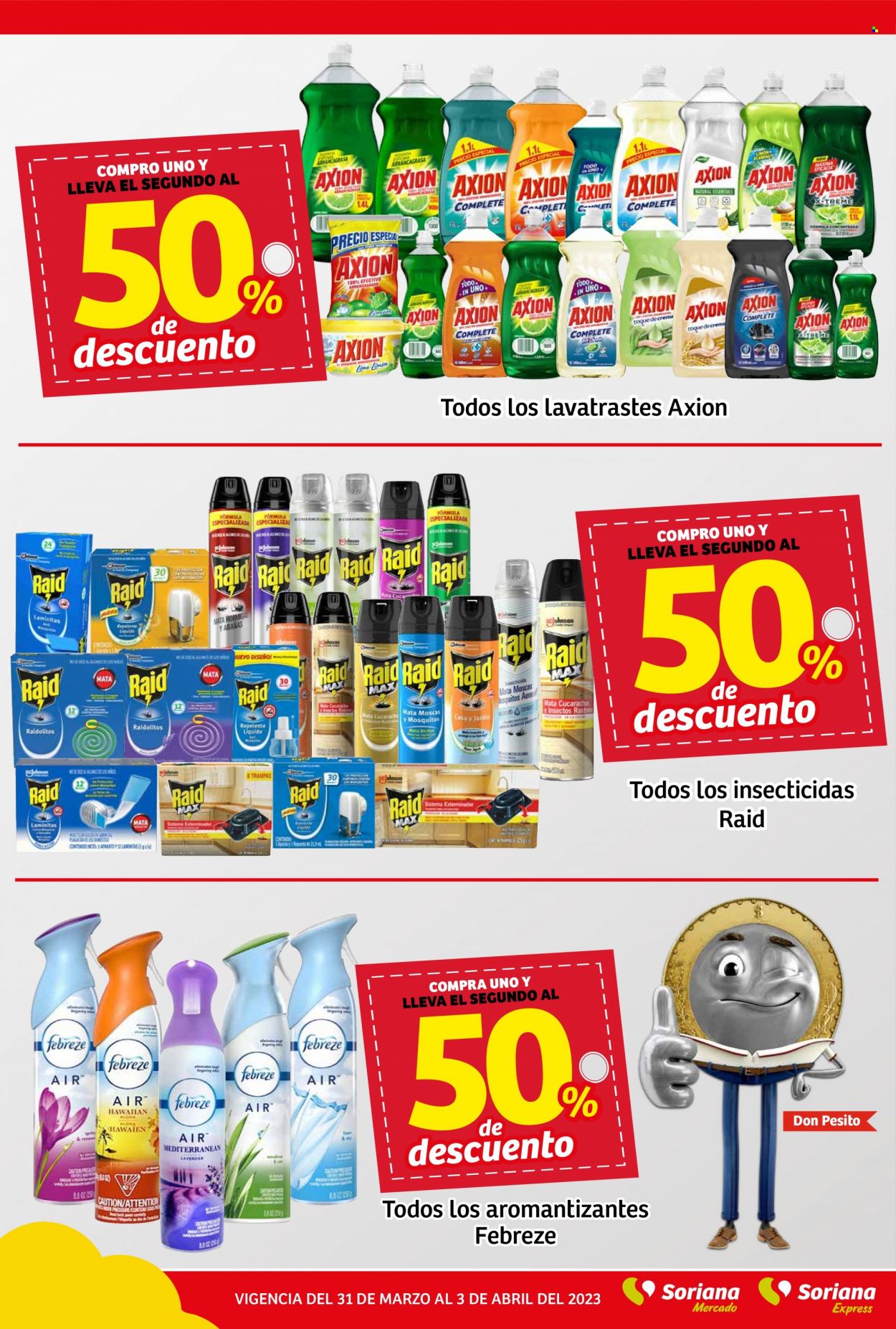 Catálogo Soriana - 31.3.2023 - 3.4.2023. Página 13