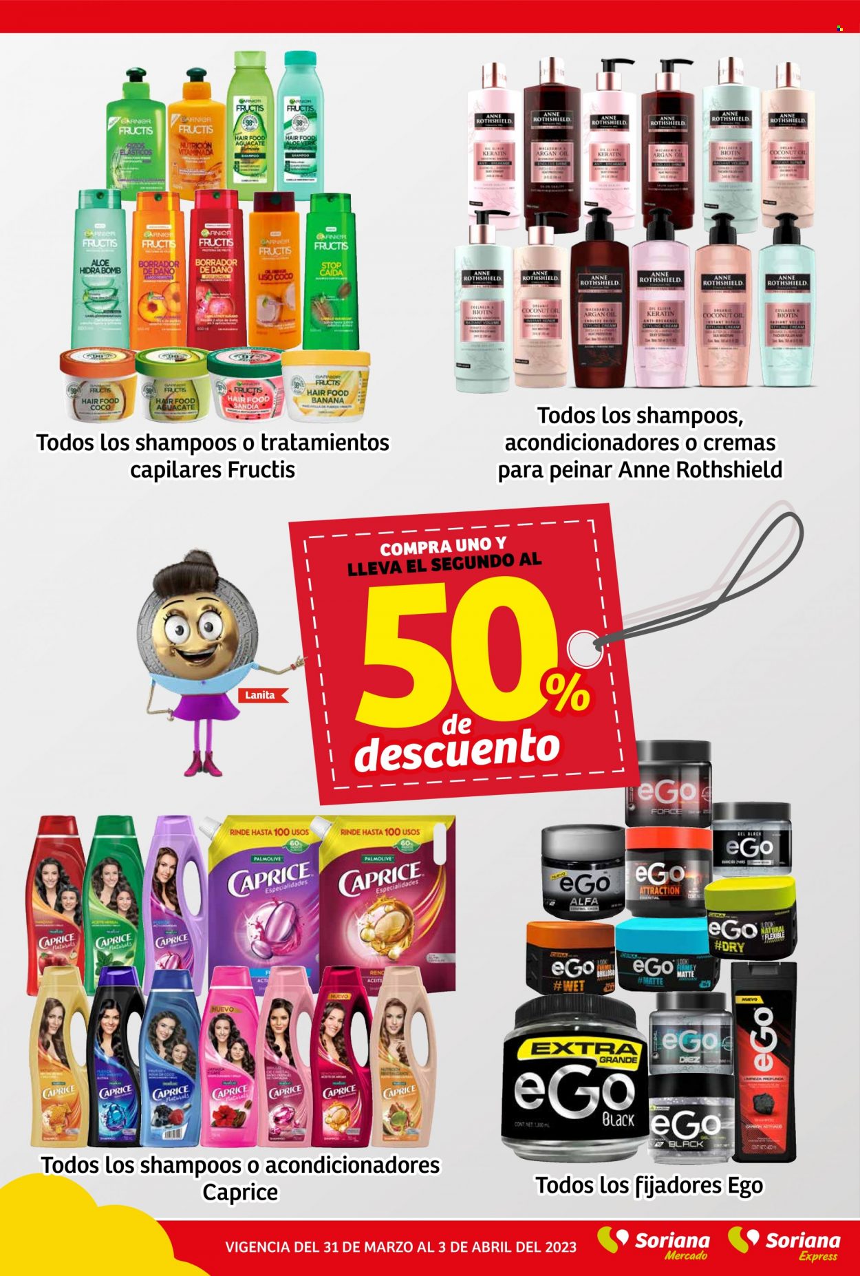 Catálogo Soriana - 31.3.2023 - 3.4.2023. Página 17