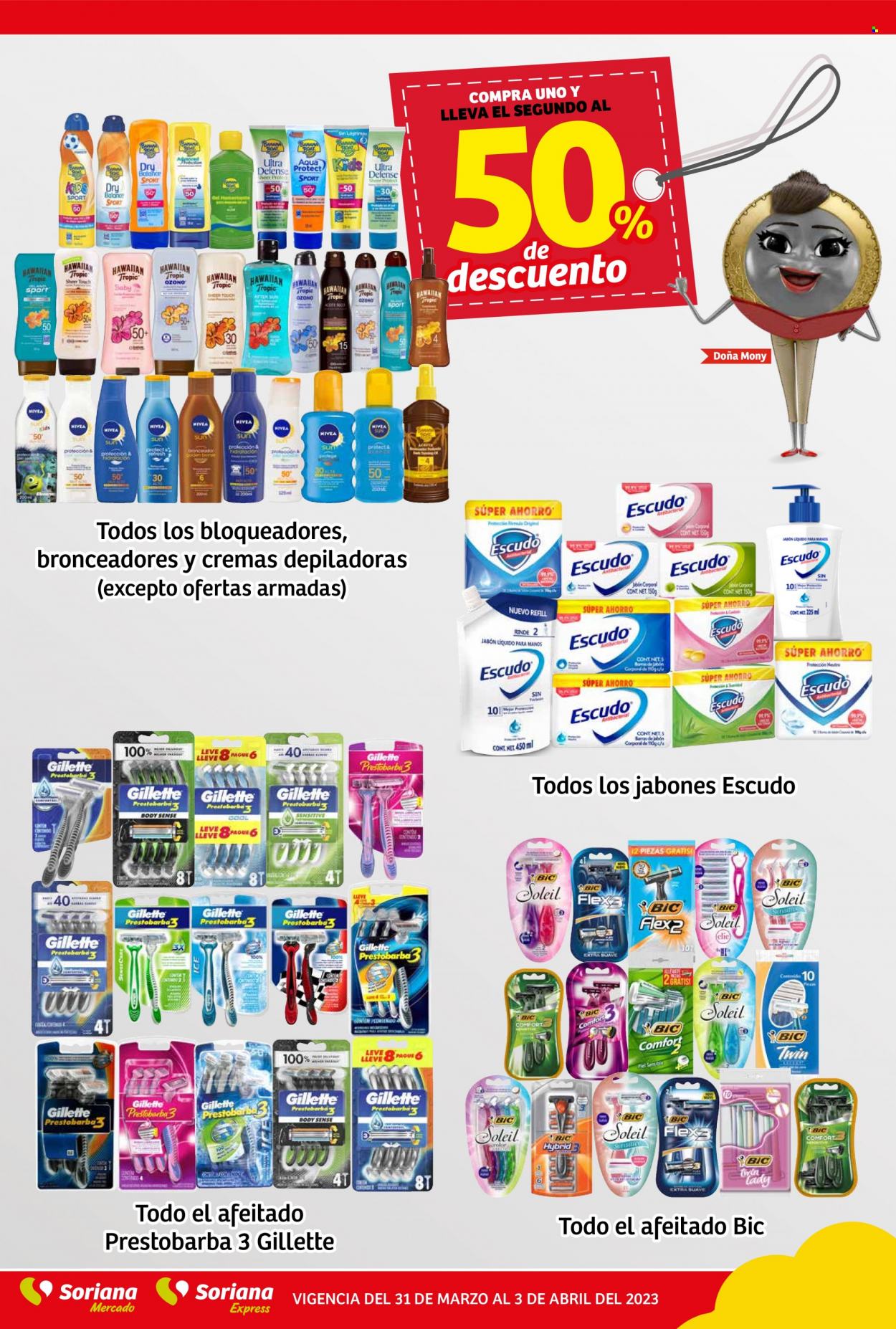 Catálogo Soriana - 31.3.2023 - 3.4.2023. Página 18