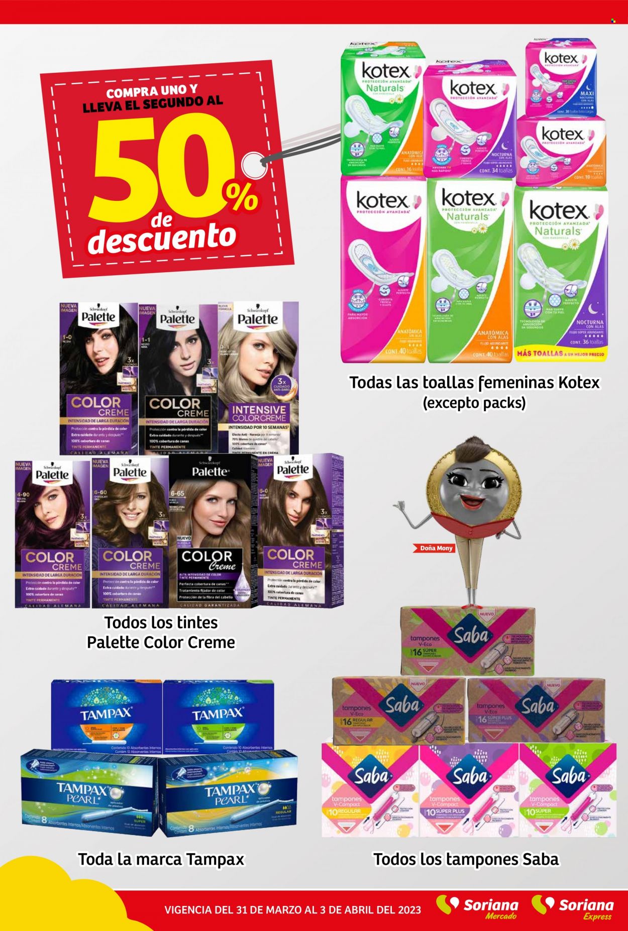 Catálogo Soriana - 31.3.2023 - 3.4.2023. Página 19