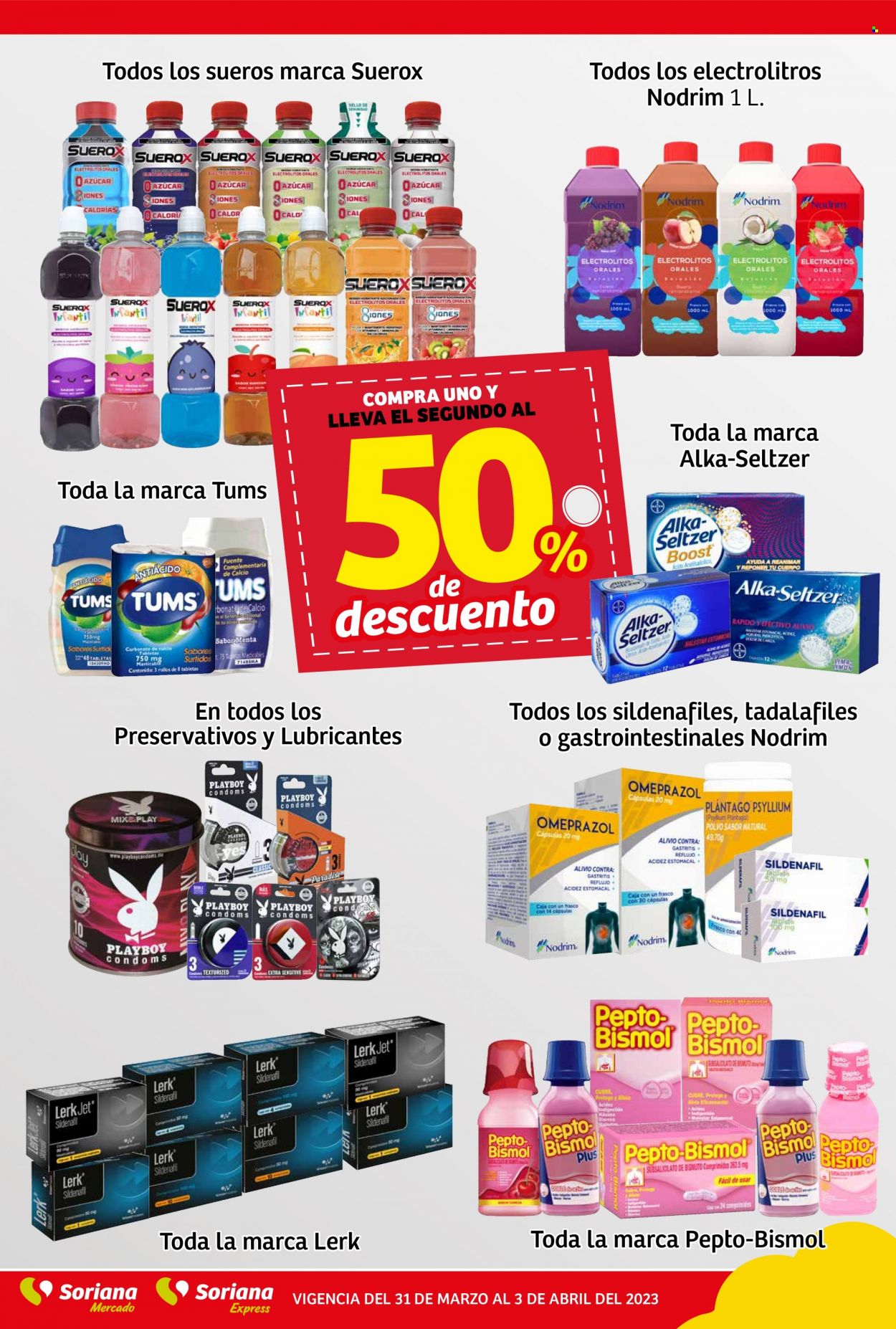 Catálogo Soriana - 31.3.2023 - 3.4.2023. Página 20