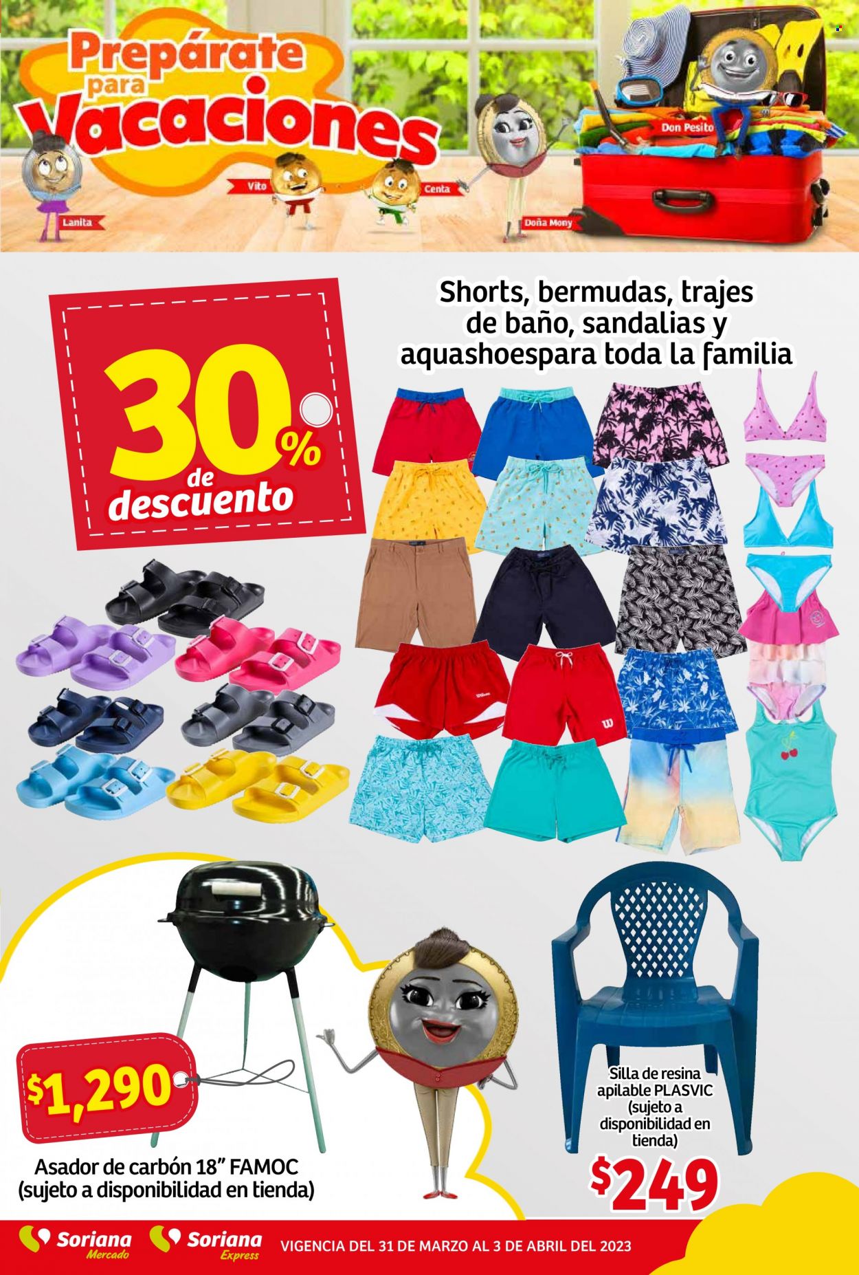 Catálogo Soriana - 31.3.2023 - 3.4.2023. Página 27