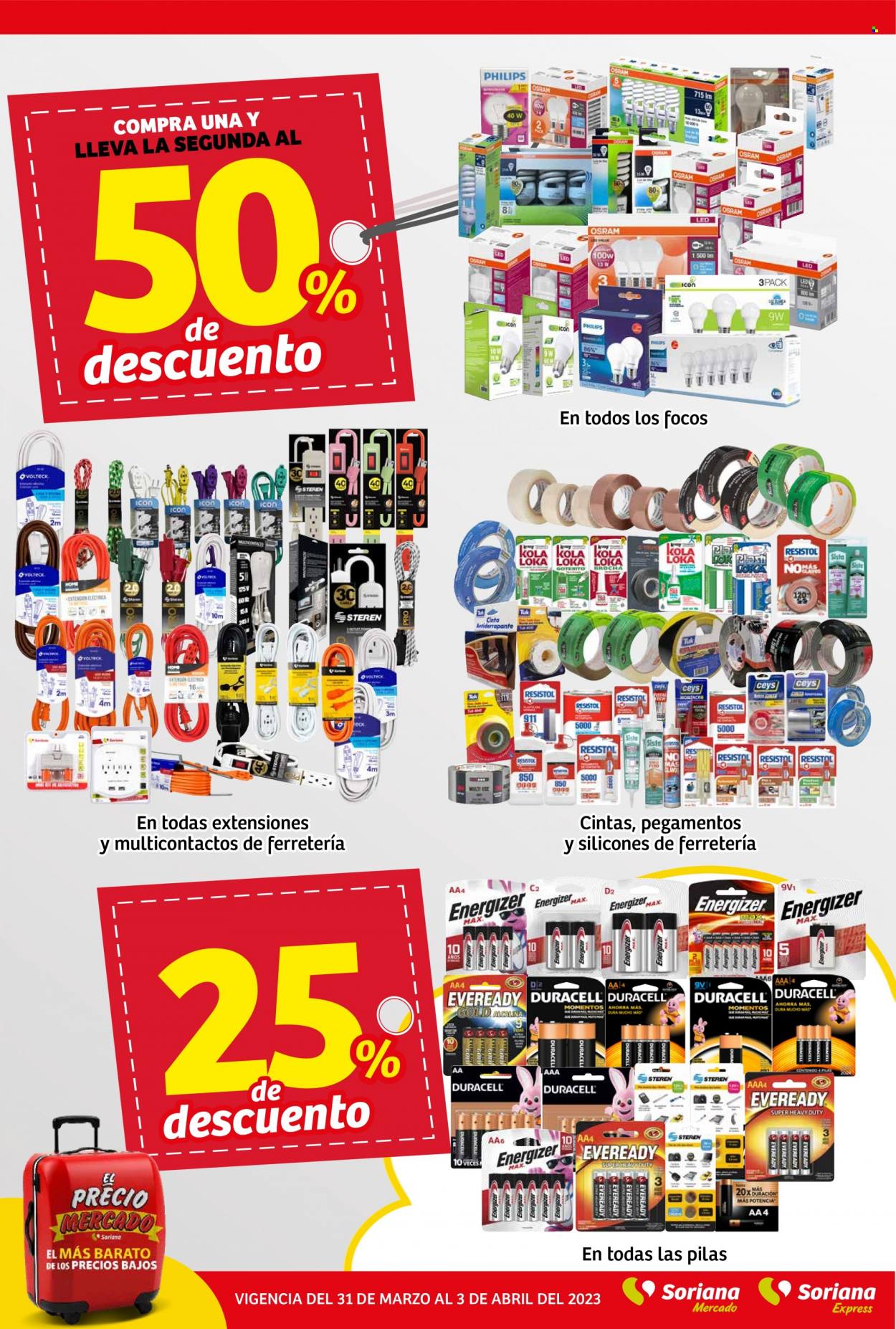 Catálogo Soriana - 31.3.2023 - 3.4.2023. Página 32
