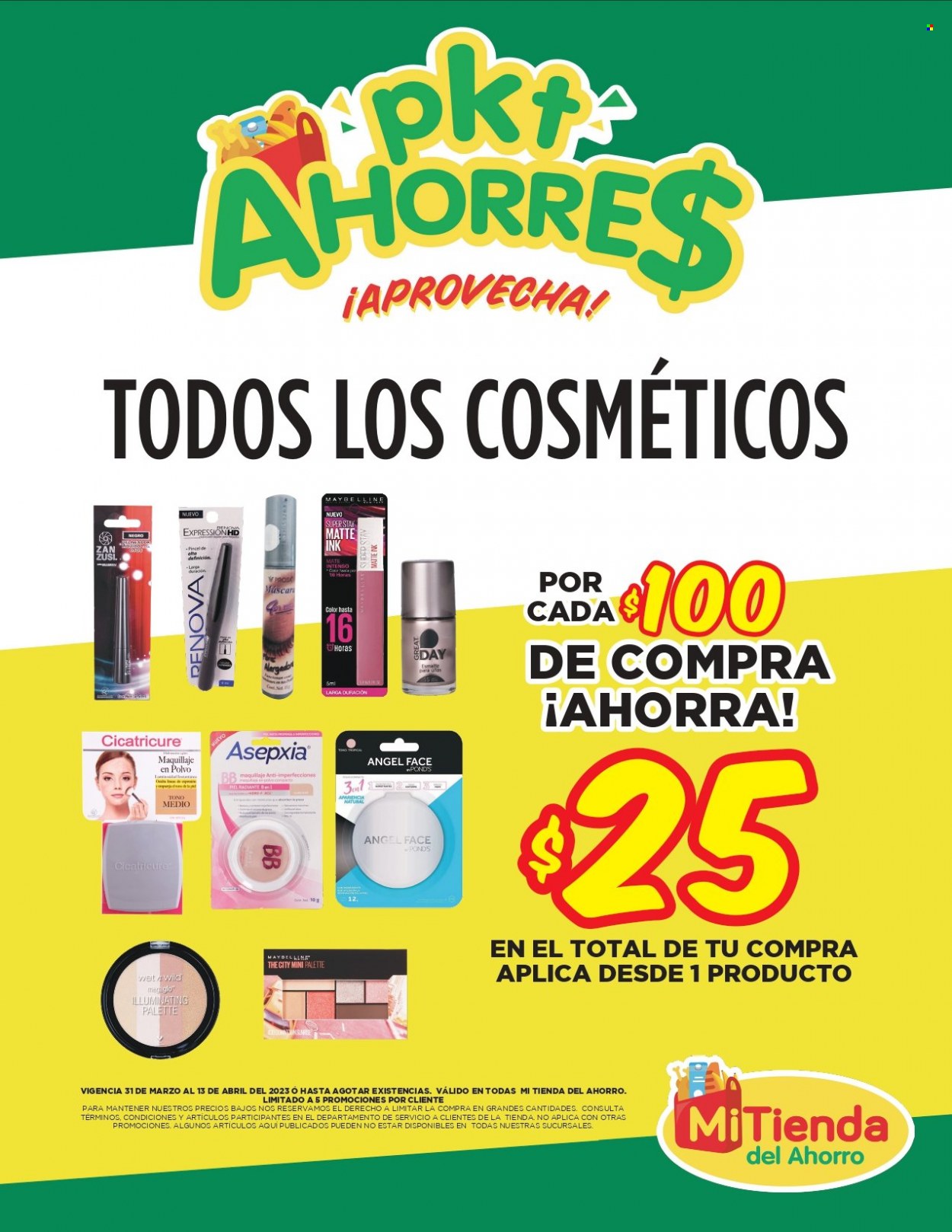 Catálogo Mi Tienda de Ahorro - 31.3.2023 - 13.4.2023. Página 9