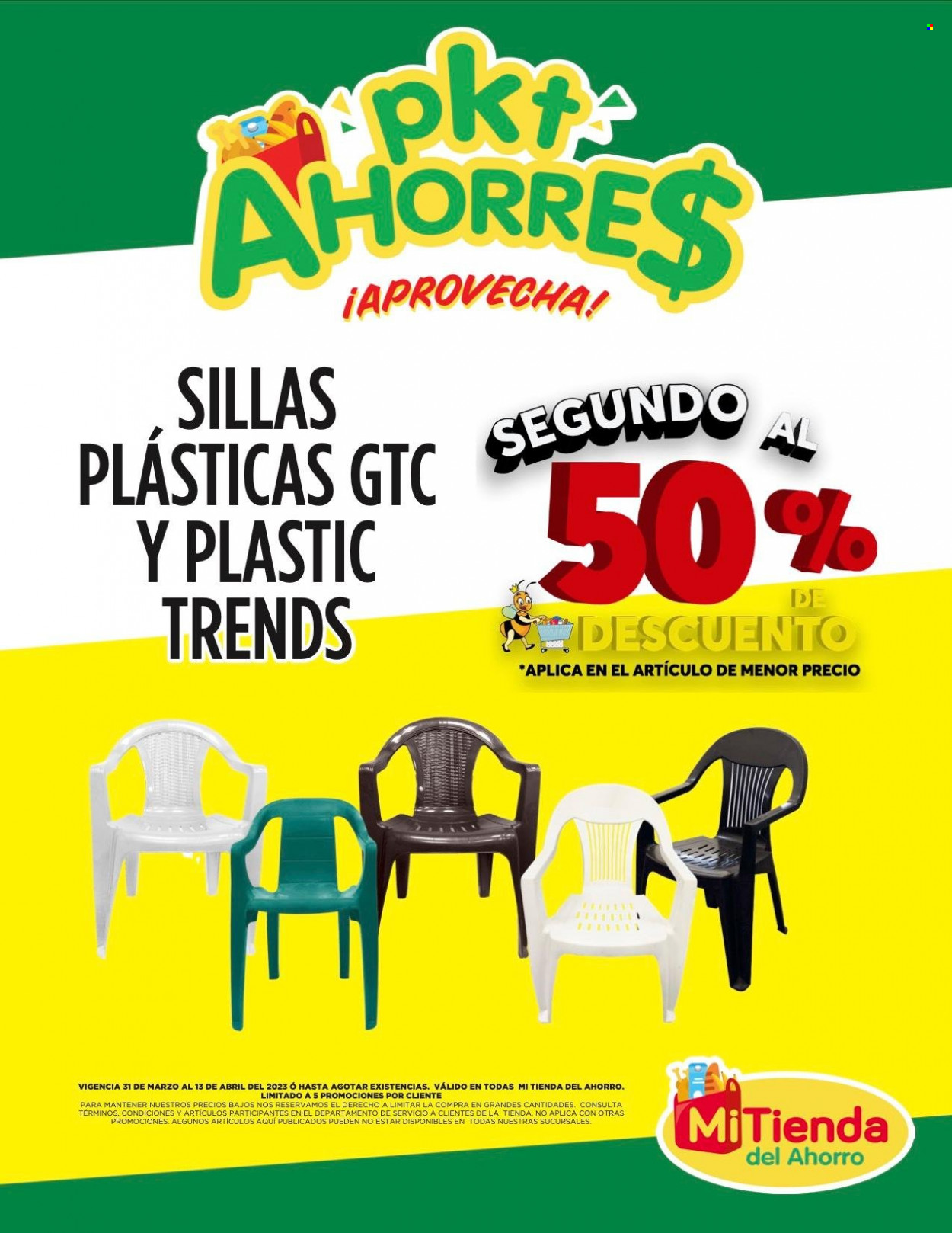 Catálogo Mi Tienda de Ahorro - 31.3.2023 - 13.4.2023. Página 15