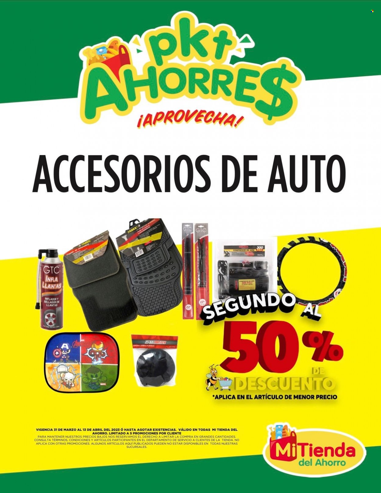 Catálogo Mi Tienda de Ahorro - 31.3.2023 - 13.4.2023. Página 16