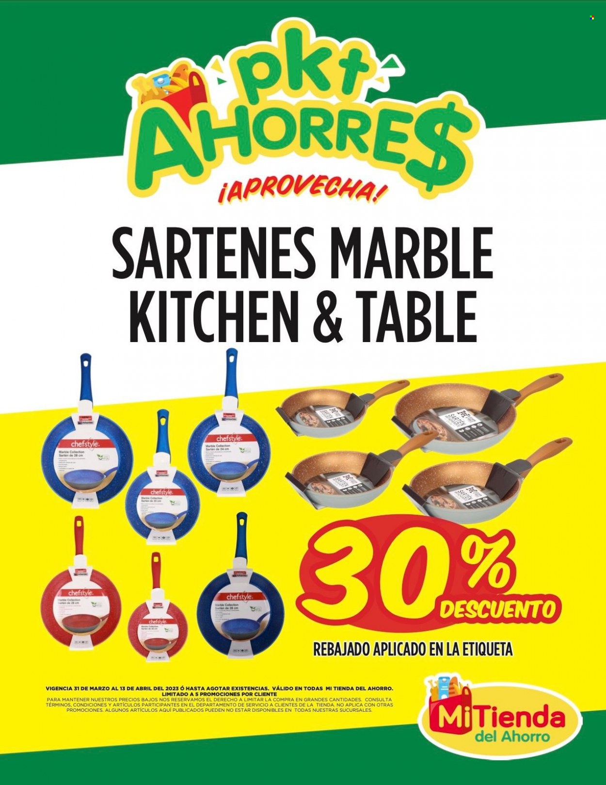 Catálogo Mi Tienda de Ahorro - 31.3.2023 - 13.4.2023. Página 17