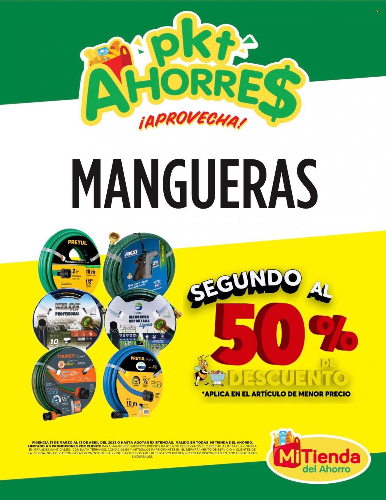 Catálogo Mi Tienda de Ahorro - 31.3.2023 - 13.4.2023. Página 18