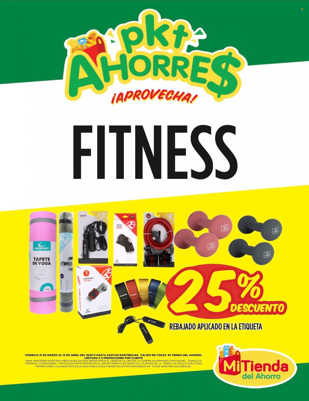 Catálogo Mi Tienda de Ahorro - 31.3.2023 - 13.4.2023. Página 19