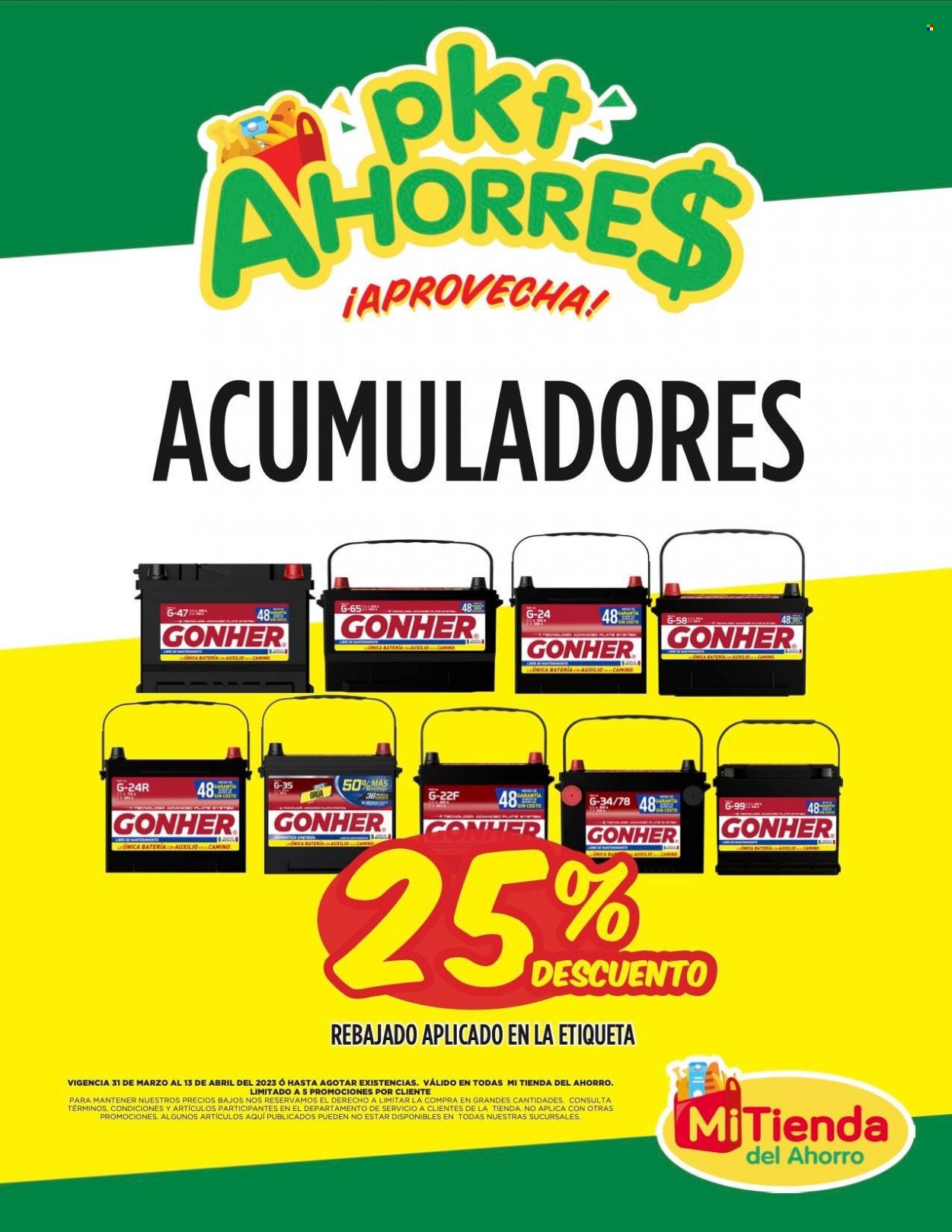 Catálogo Mi Tienda de Ahorro - 31.3.2023 - 13.4.2023. Página 21