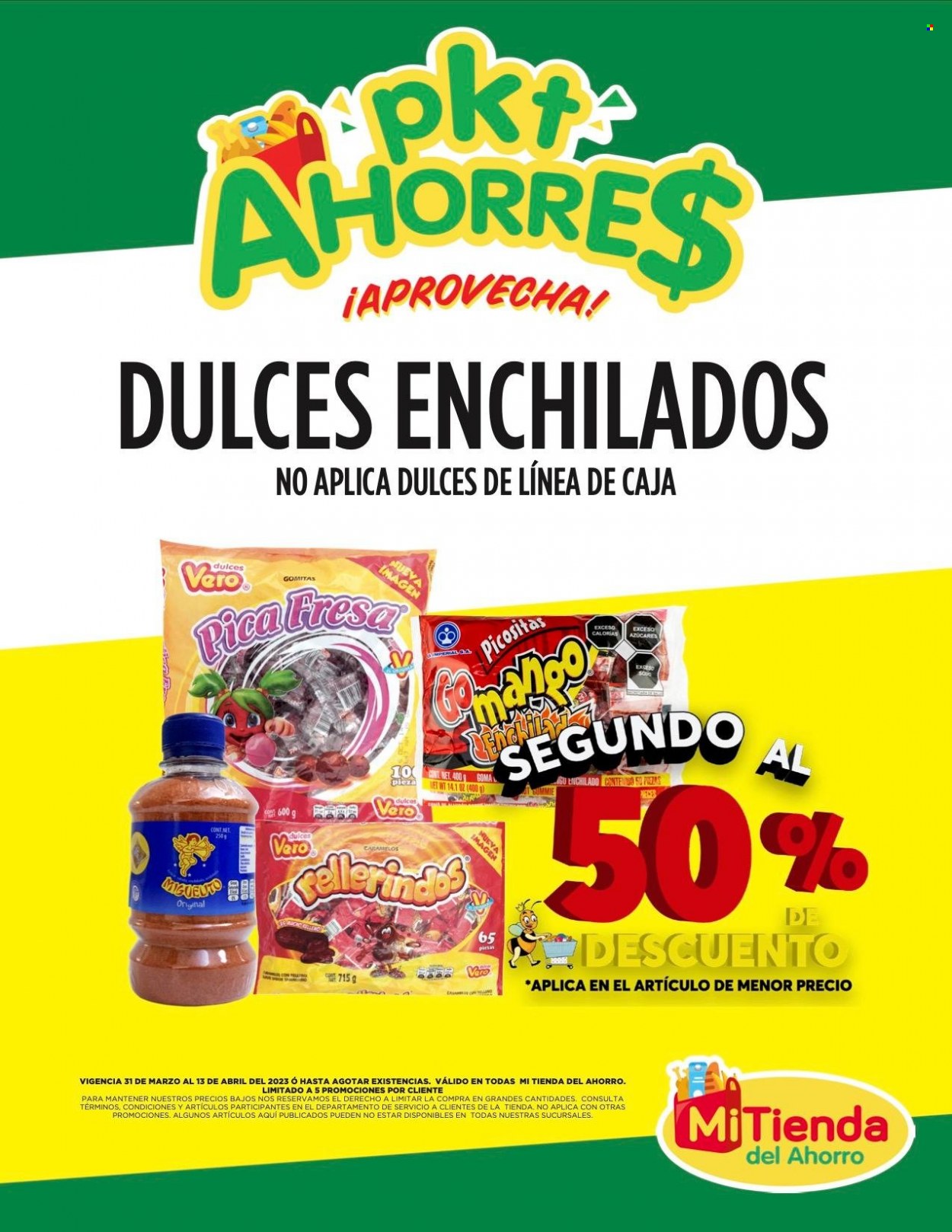 Catálogo Mi Tienda de Ahorro - 31.3.2023 - 13.4.2023. Página 22