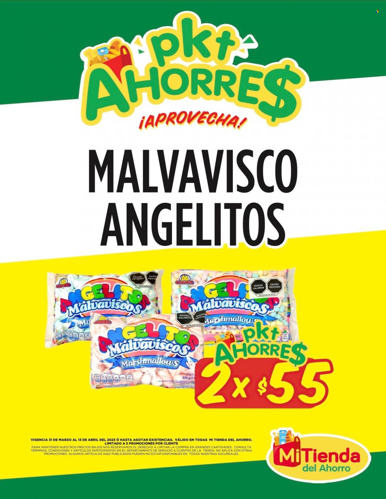 Catálogo Mi Tienda de Ahorro - 31.3.2023 - 13.4.2023. Página 23