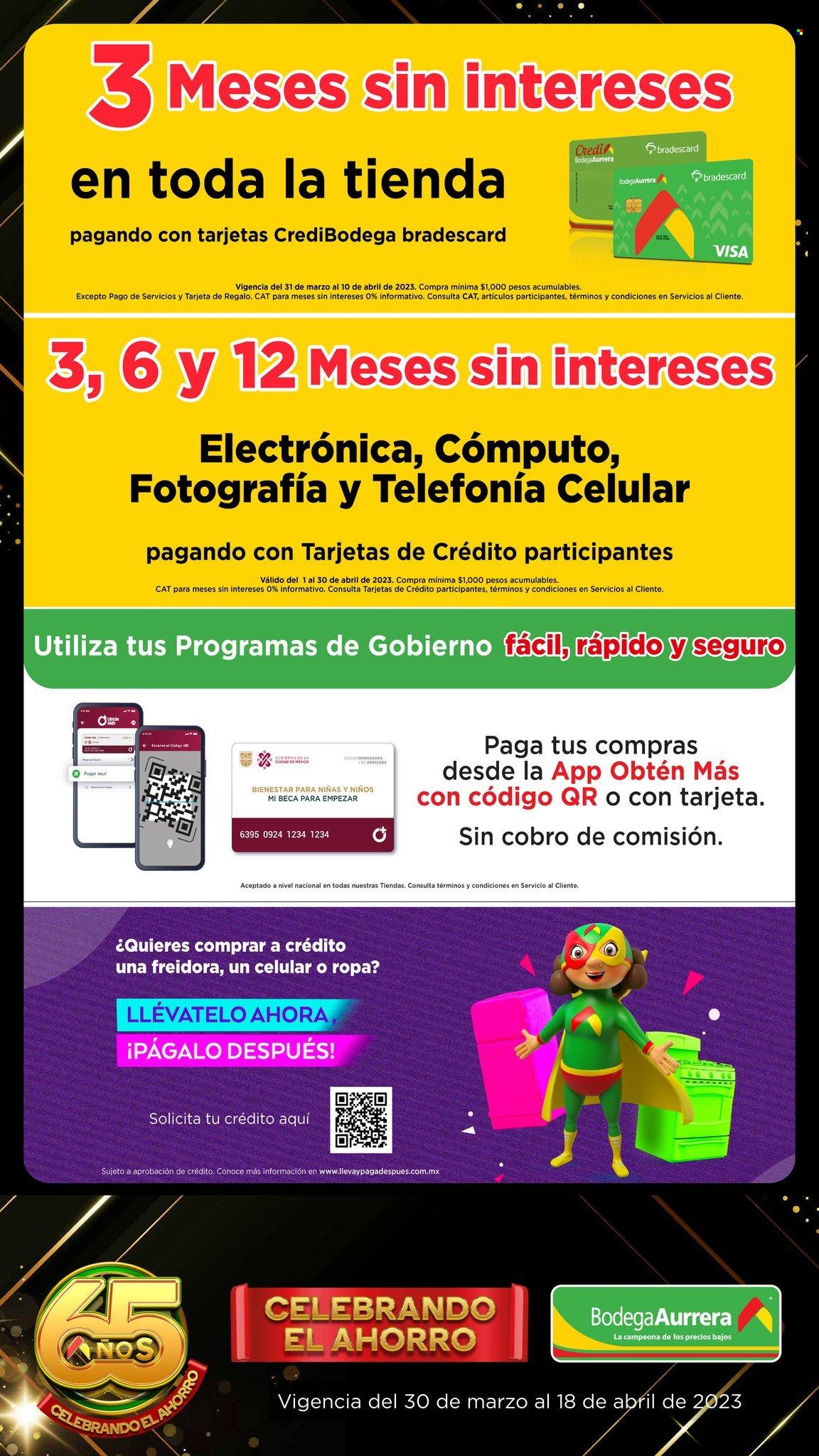 Catálogo Bodega Aurrerá - 30.3.2023 - 18.4.2023. Página 17