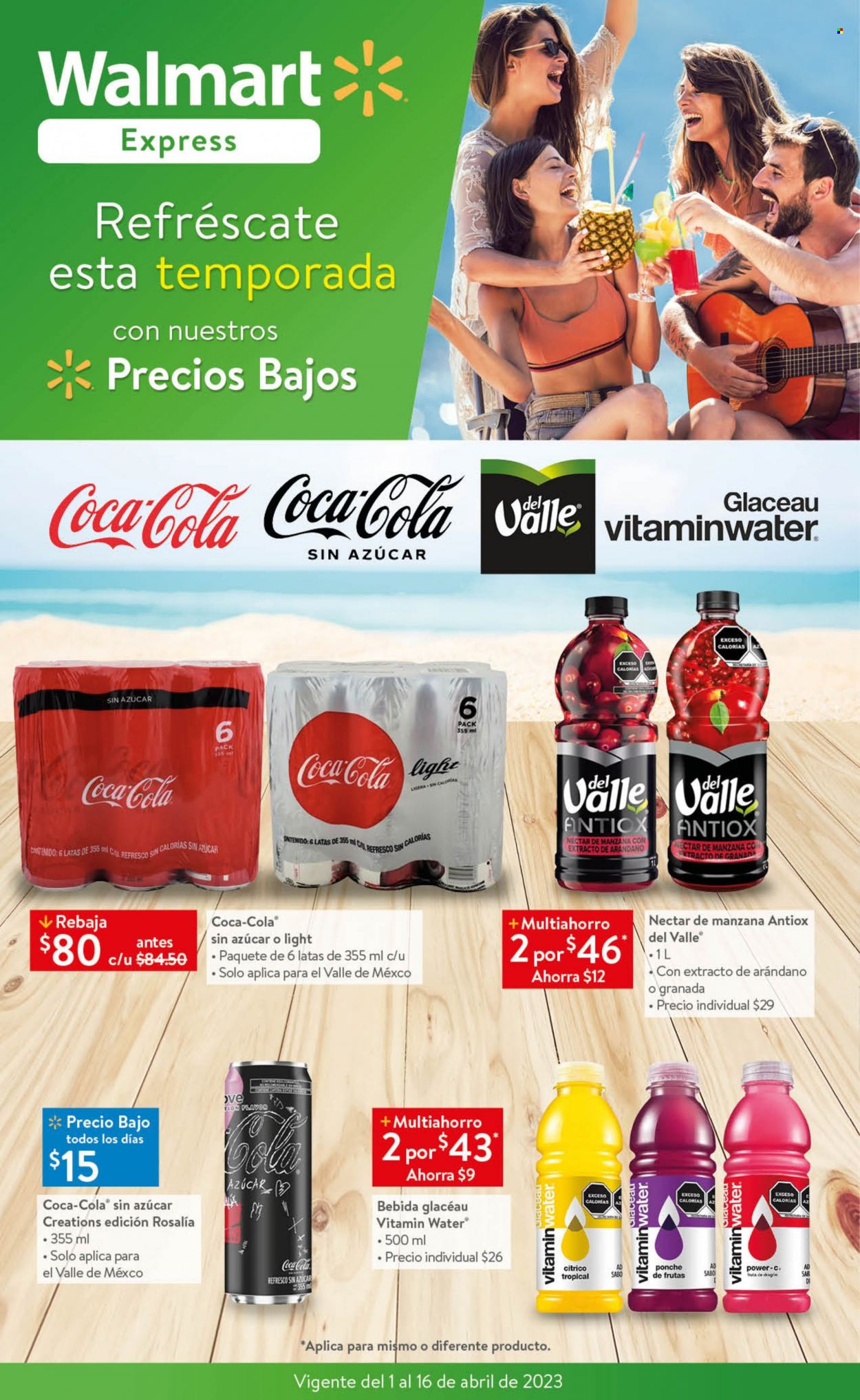 Catálogo Walmart Express - 1.4.2023 - 16.4.2023. Página 1