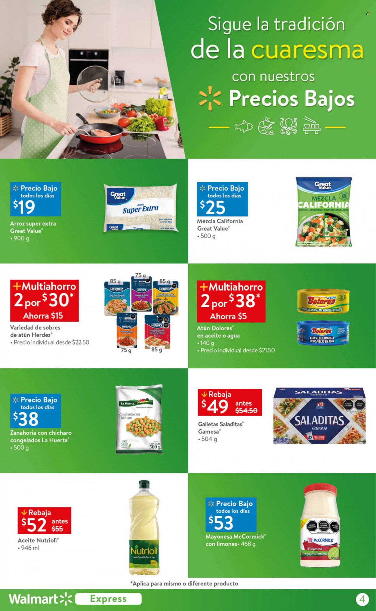 Catálogo Walmart Express - 1.4.2023 - 16.4.2023. Página 4