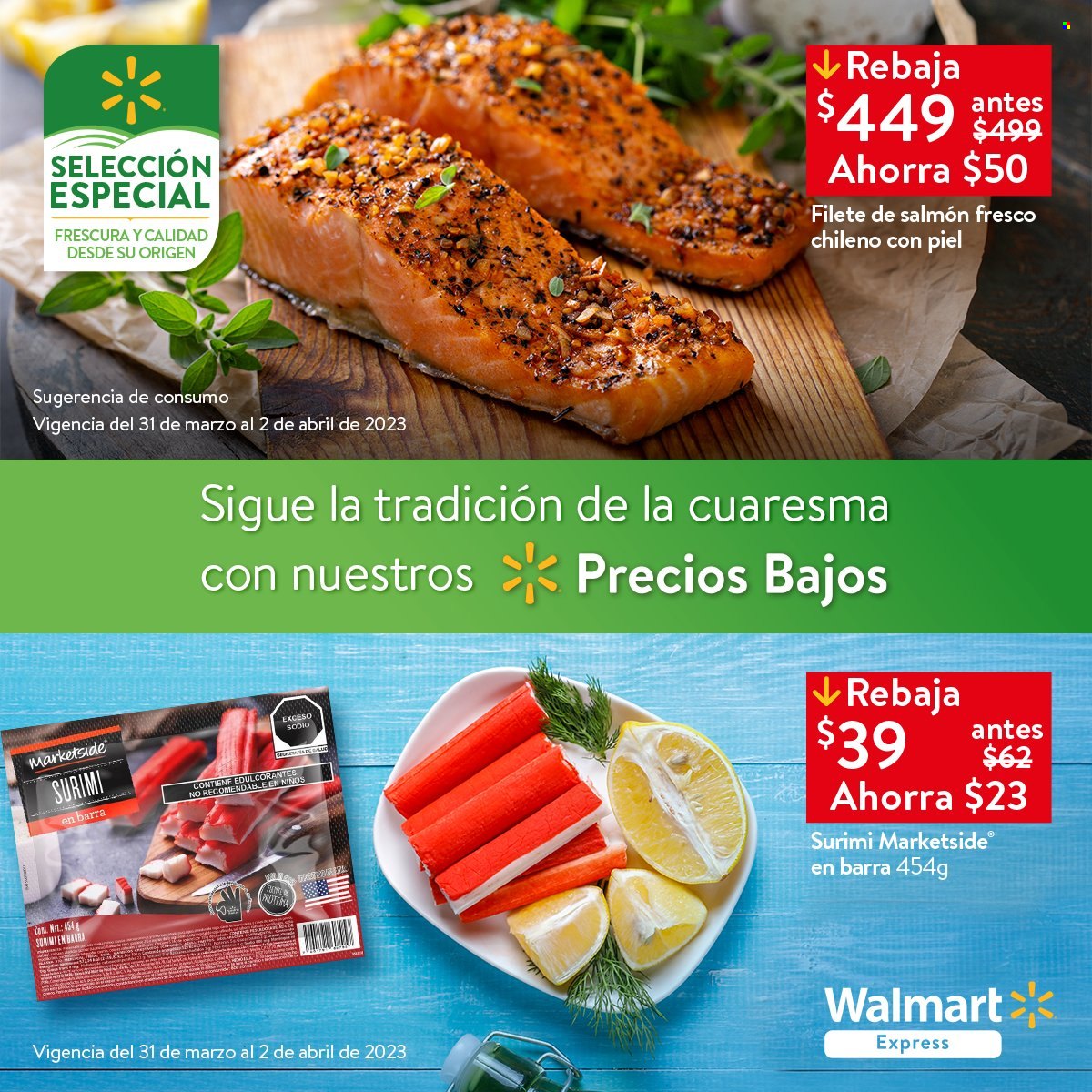 Catálogo Walmart Express - 31.3.2023 - 2.4.2023. Página 1