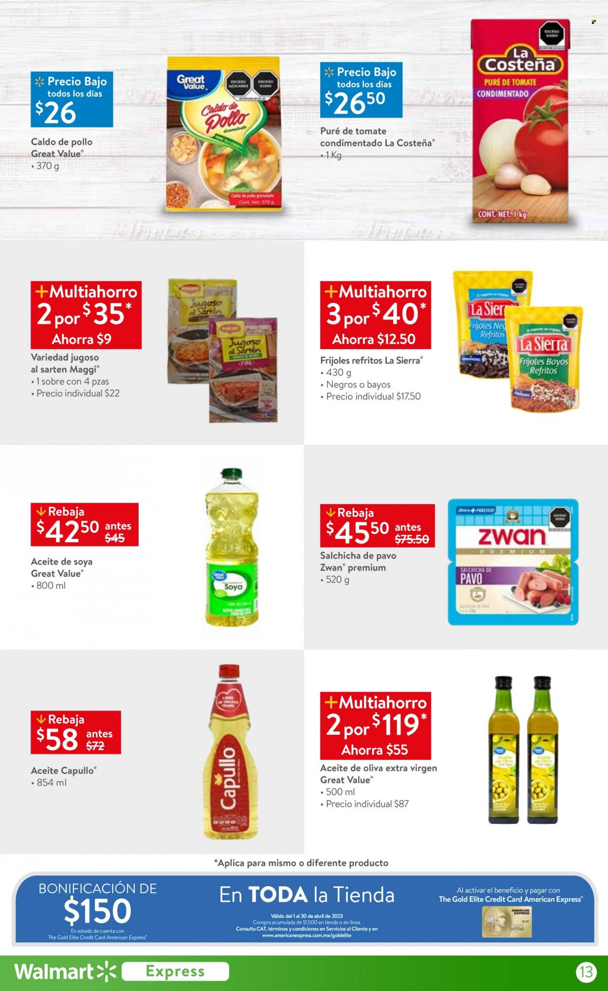 Catálogo Walmart Express - 1.4.2023 - 16.4.2023. Página 13