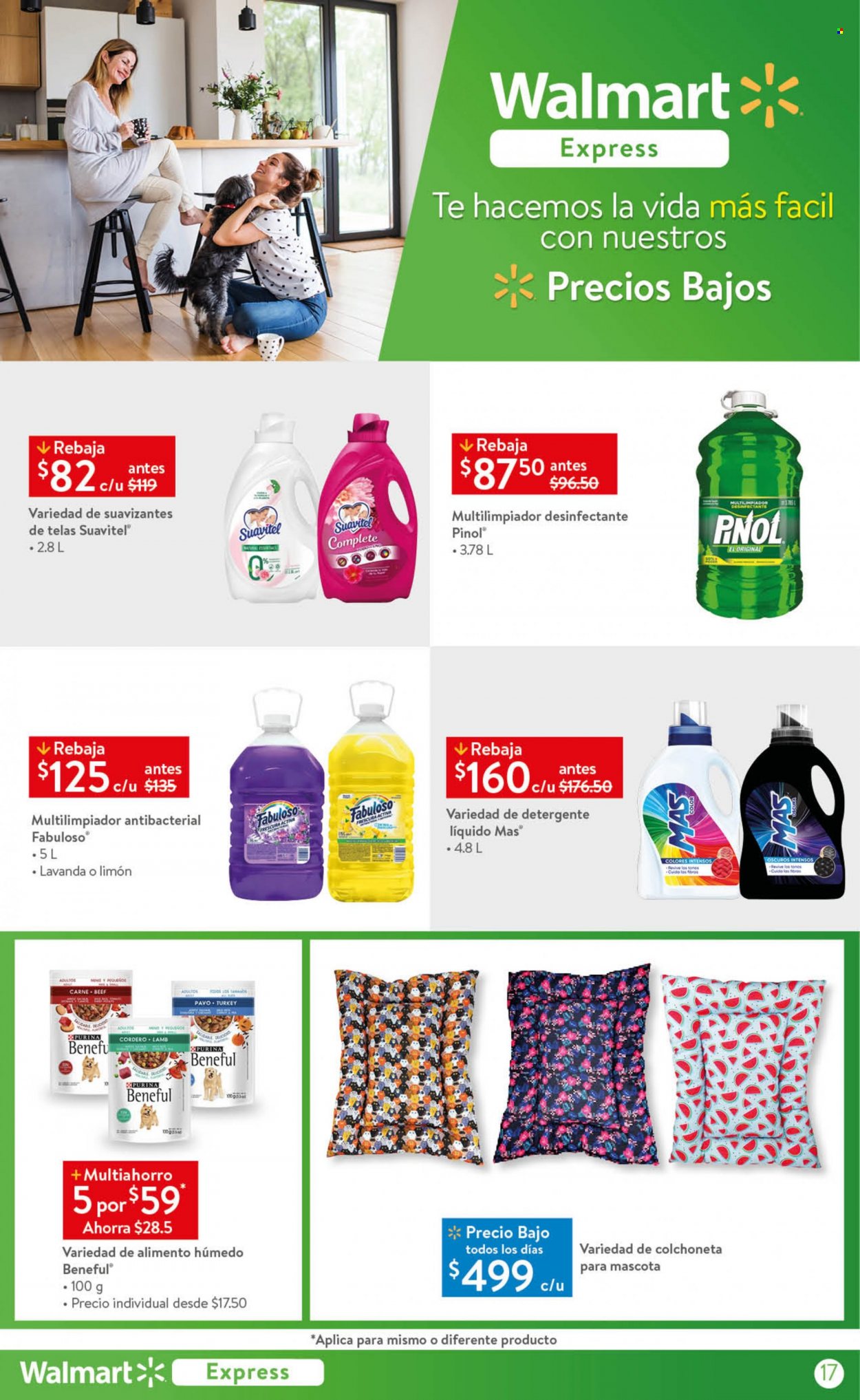 Catálogo Walmart Express - 1.4.2023 - 16.4.2023. Página 17