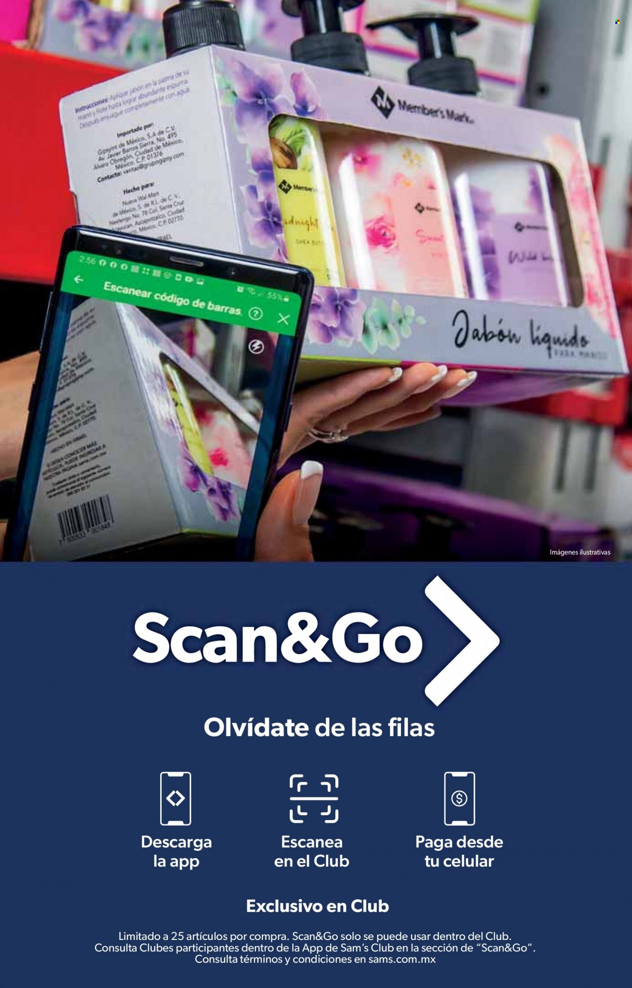 Catálogo Sam's Club - 4.4.2023 - 1.5.2023. Página 21