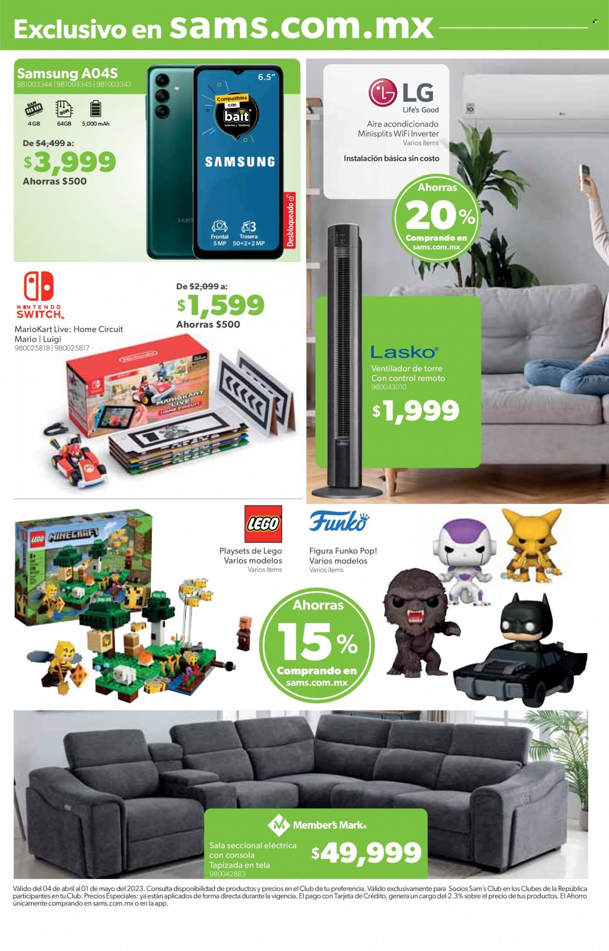 Catálogo Sam's Club - 4.4.2023 - 1.5.2023. Página 30