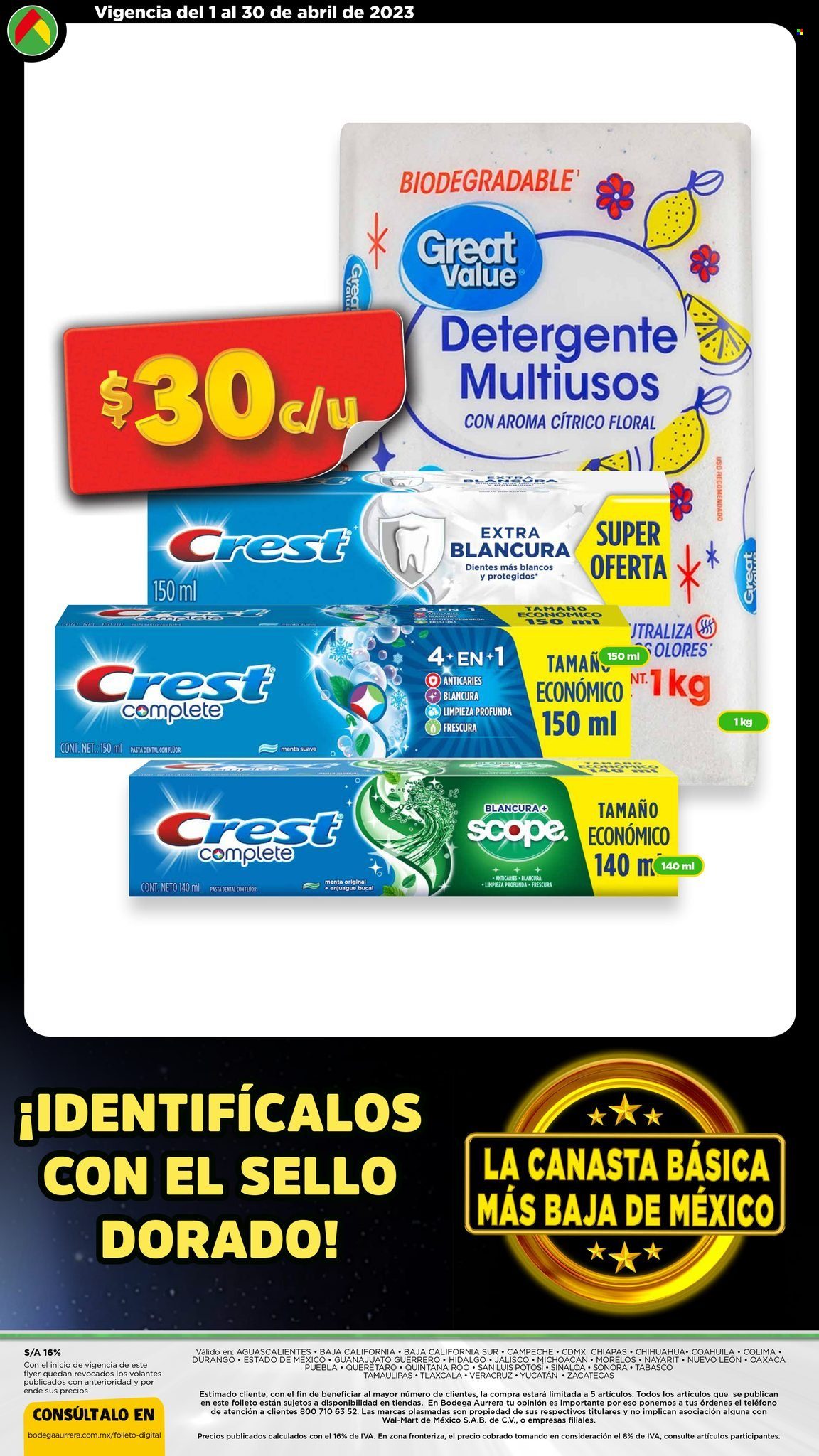 Catálogo Bodega Aurrerá - 1.4.2023 - 30.4.2023. Página 3