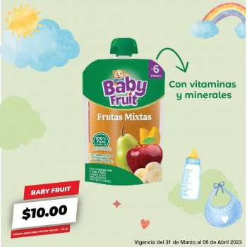 Folleto actual Tiendas 3B - 31.3.2023 - 6.4.2023.
