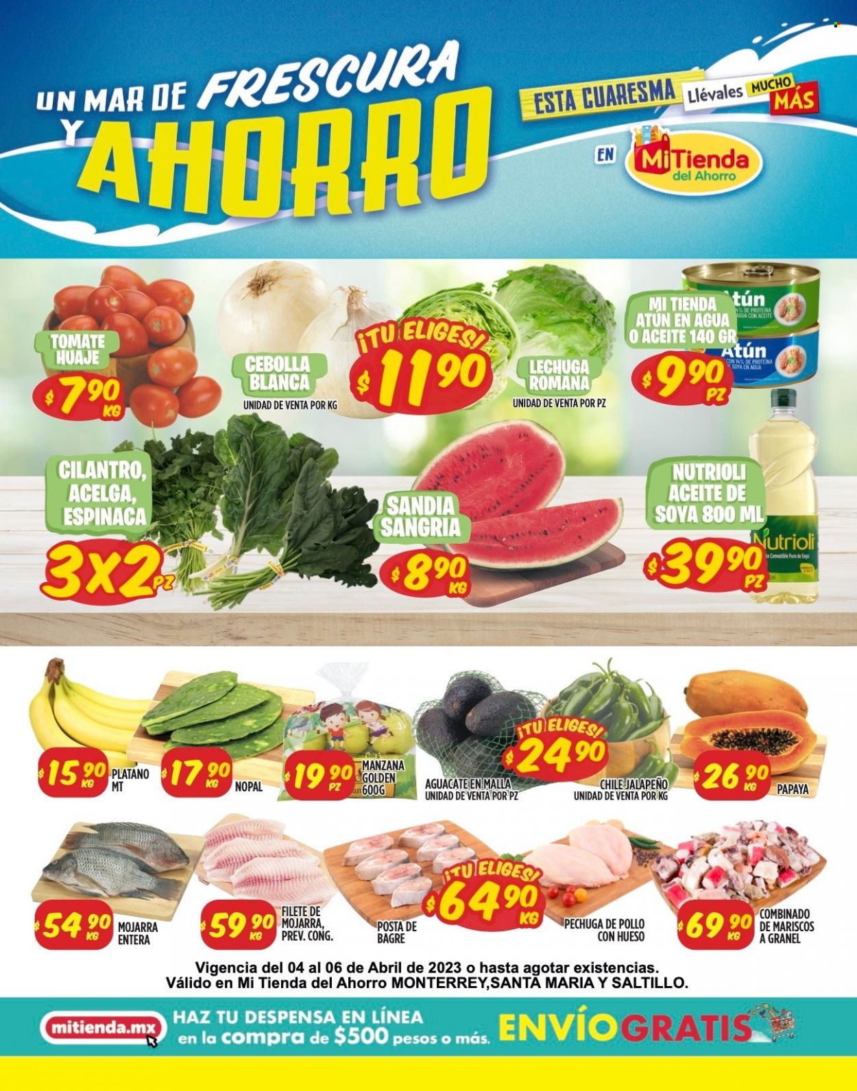 Catálogo Mi Tienda de Ahorro - 4.4.2023 - 6.4.2023. Página 1