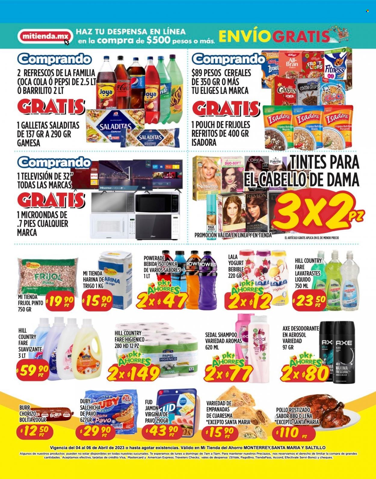 Catálogo Mi Tienda de Ahorro - 4.4.2023 - 6.4.2023. Página 2